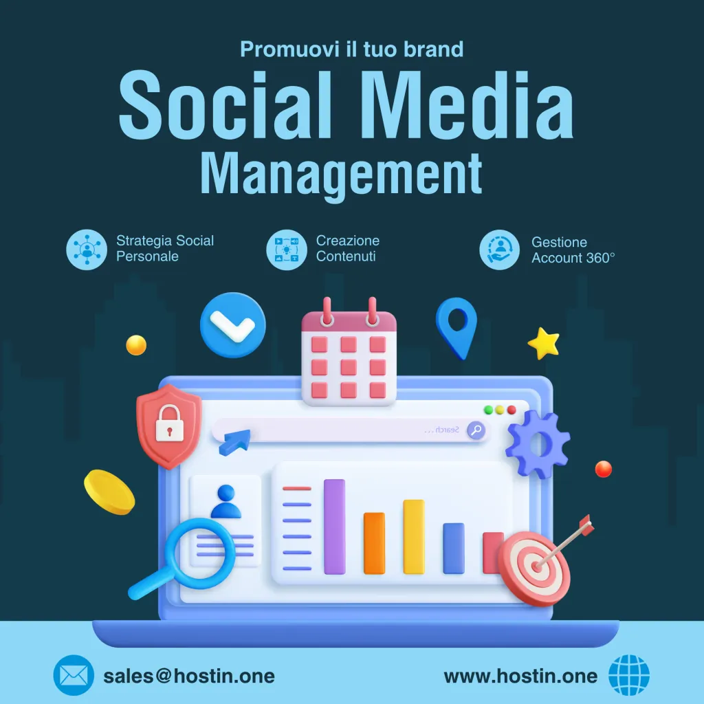 HostInOne - SMM per gestire il tuo Social Network al meglio